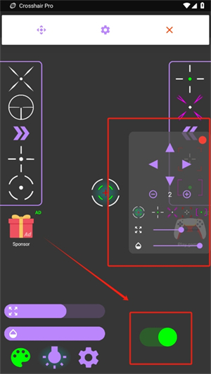 crosshair pro