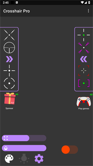 crosshair pro
