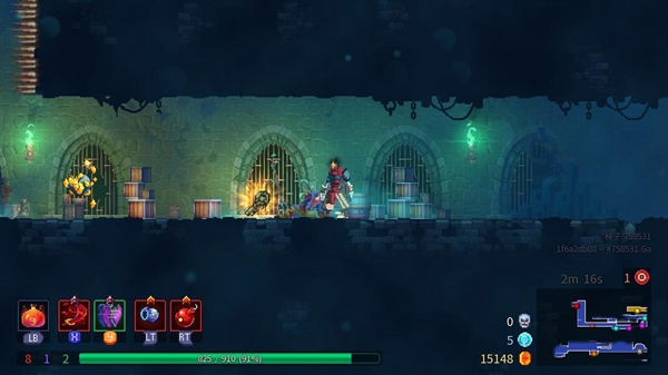 dead cells