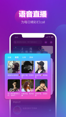 声波语音交友