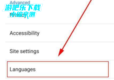 手机版谷歌浏览器如何设置中文