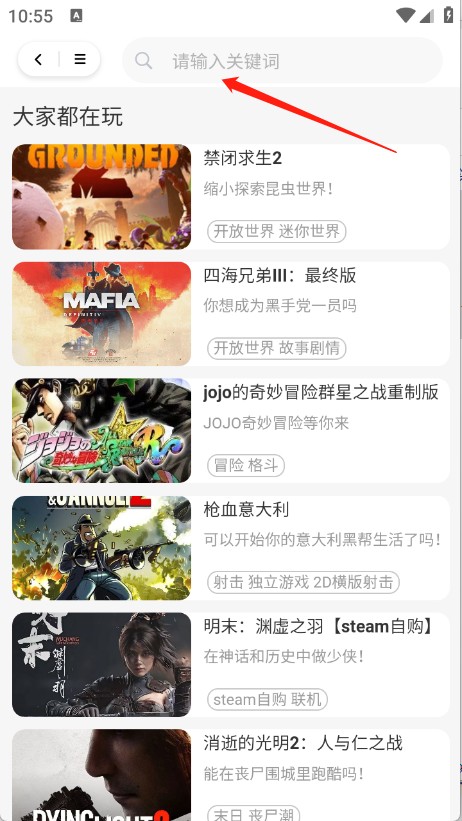 口袋云游戏