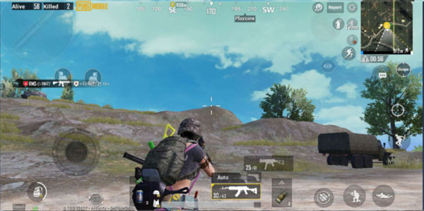 PUBG测试服
