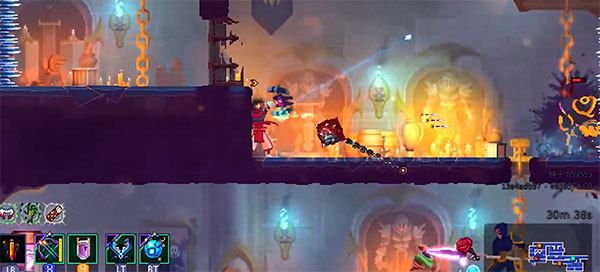 dead cells