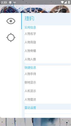 捷豹直装