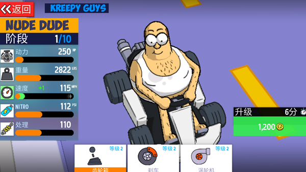 WarPedKartRacers