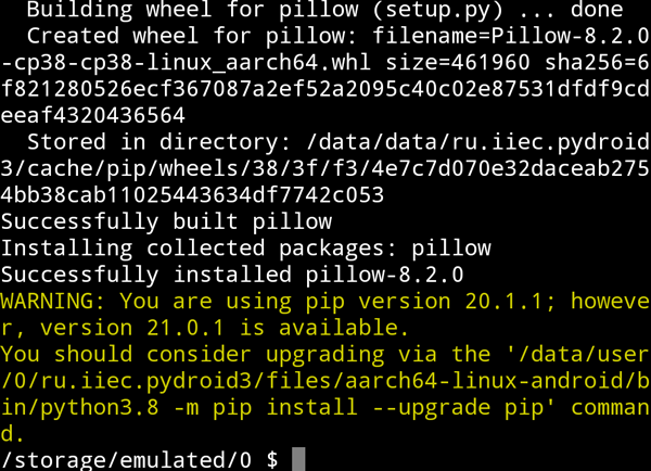 Pydroid 3