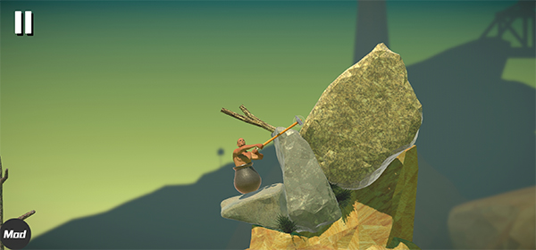 getting over it