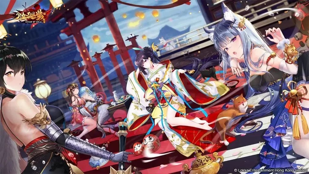 少女回战日服