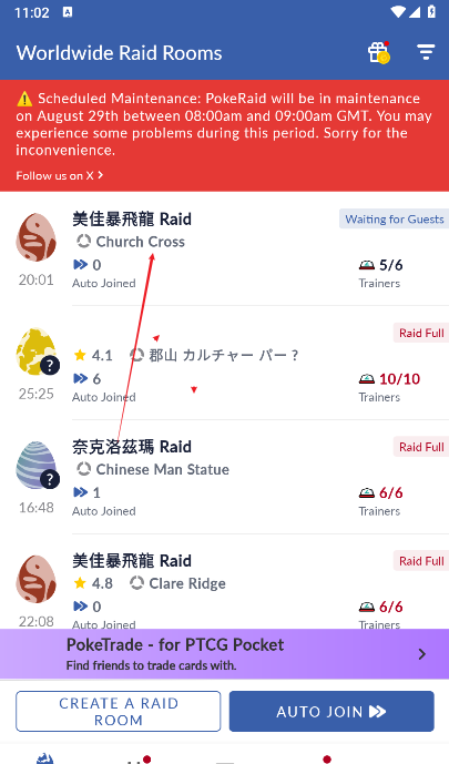 PokeRaid