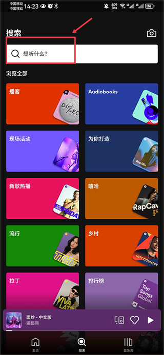 声破天Spotify