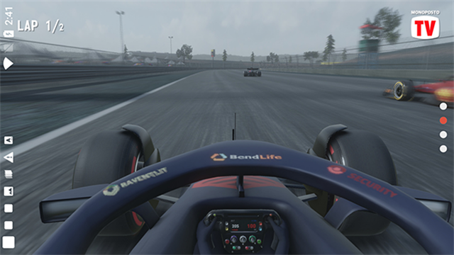 F1方程式赛车模拟器