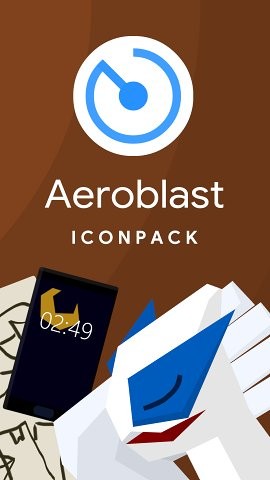 Aeroblast Iconpack