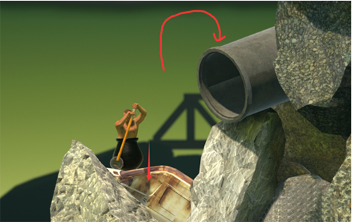 getting over it