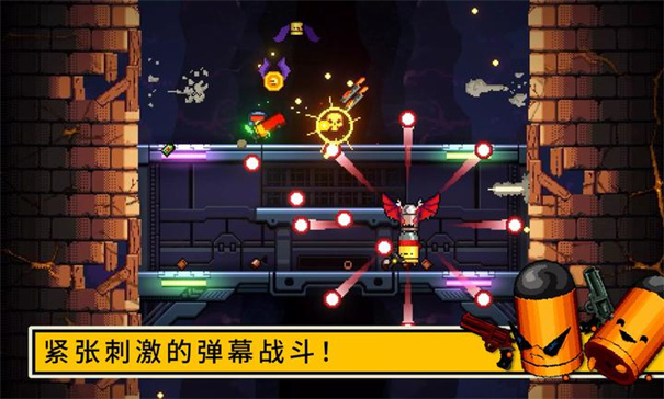 逃出地牢