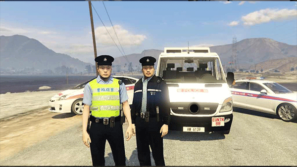 中国警察模拟器