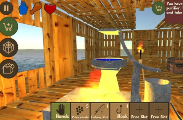 Survive on Raft
