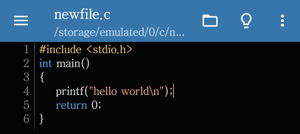 Pydroid 3