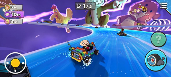 WarPedKartRacers