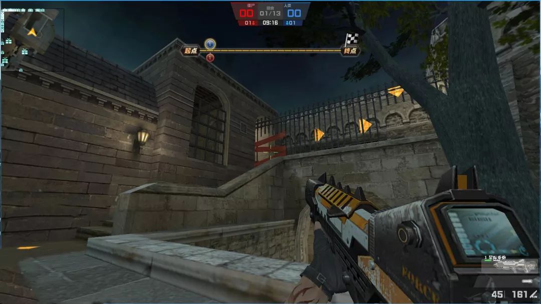 CS1.6生化大逃杀