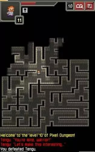 破碎像素地牢