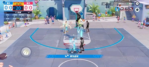 全明星街球派对网易版