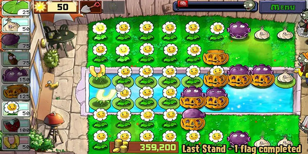 植物大战僵尸1官方正版