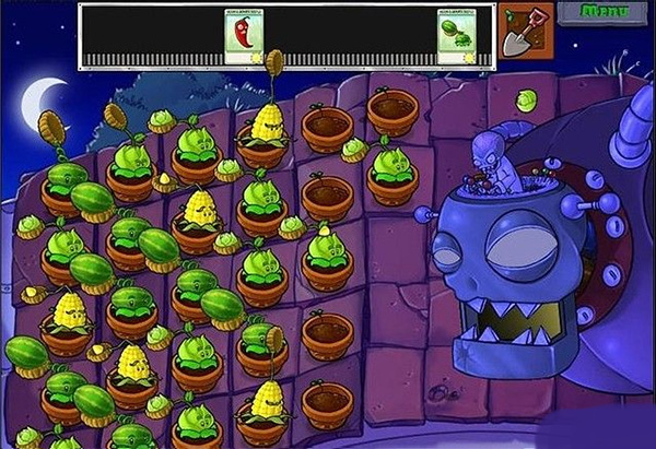 植物大战僵尸1官方正版