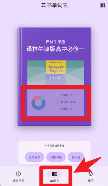 软书单词表