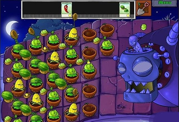 植物大战僵尸1官方正版