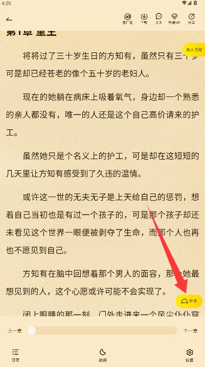 豌豆免费小说