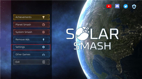 solarsmash星球毁灭模拟器
