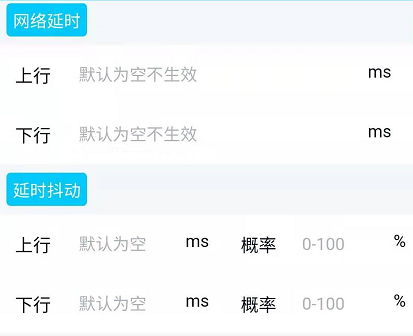 qent延迟参数