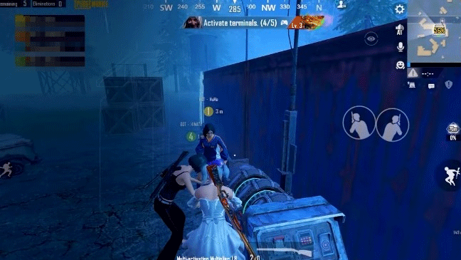PUBG地铁逃生