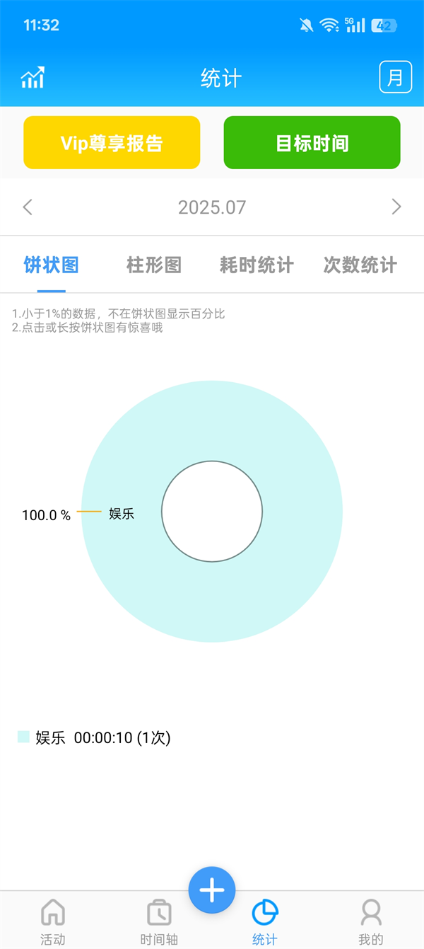 时间记录