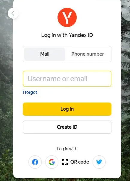俄罗斯搜索引警yandex