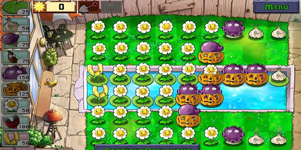 植物大战僵尸1官方正版