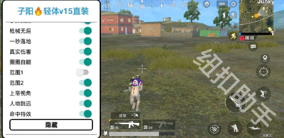 pubg轻体子阳v8直装