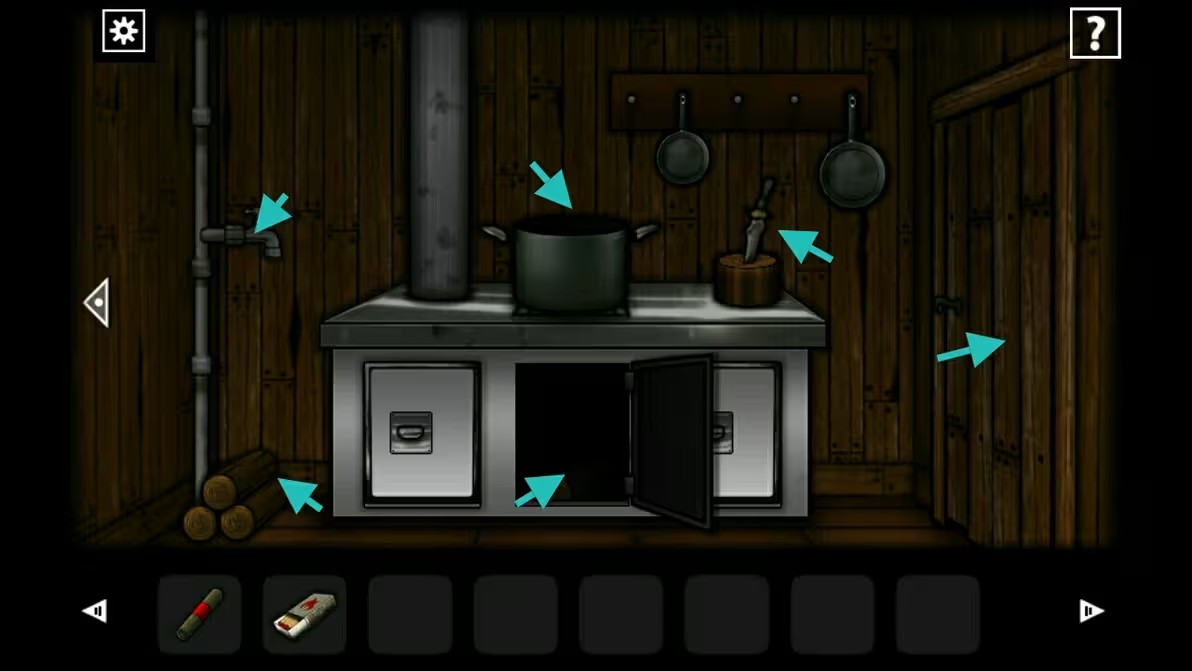 遗忘之丘林中小屋