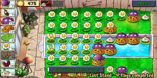 植物大战僵尸1官方正版