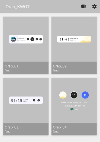 Orap_KWGT