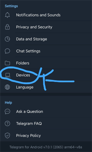 telegram