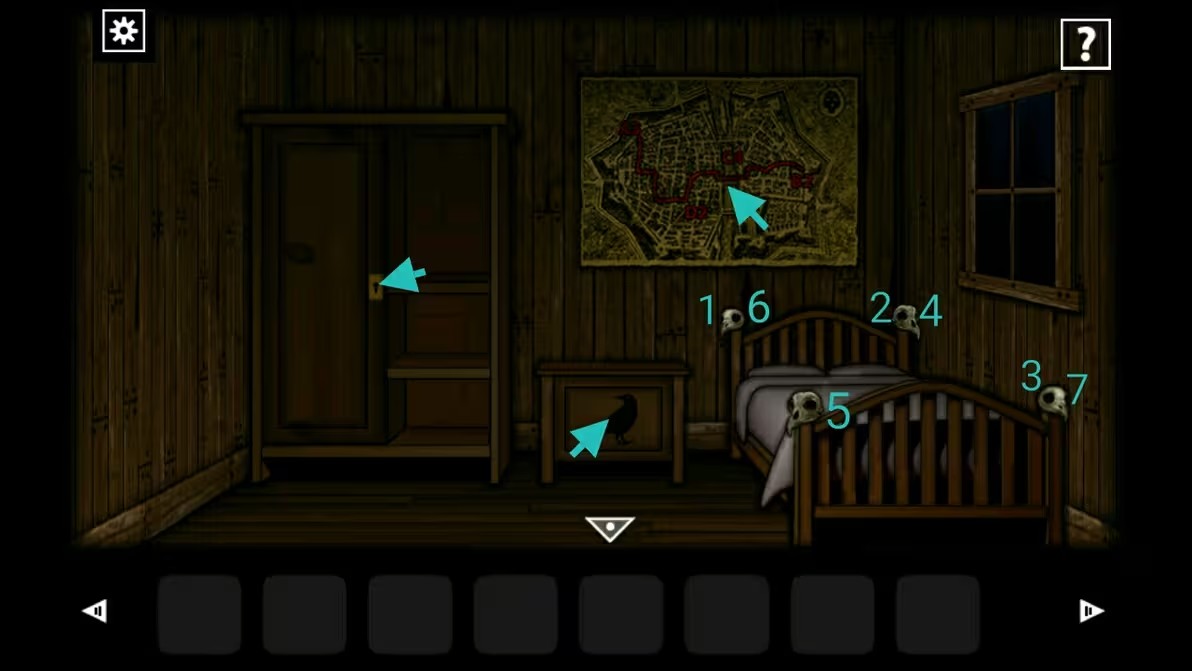 遗忘之丘林中小屋