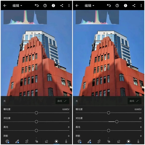 lr修图