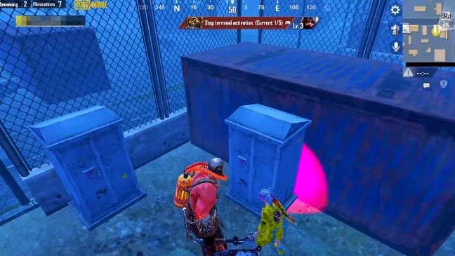 PUBG地铁逃生