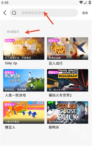 飞鸽云游戏