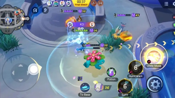 Pokemon UNITE