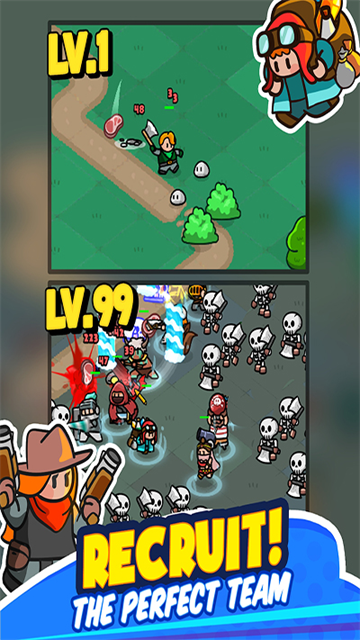 Rumble Heroes