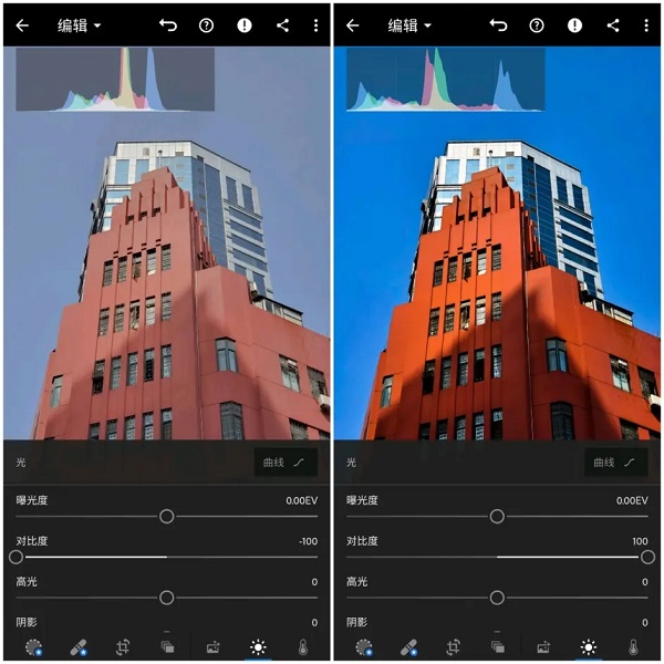 lr修图