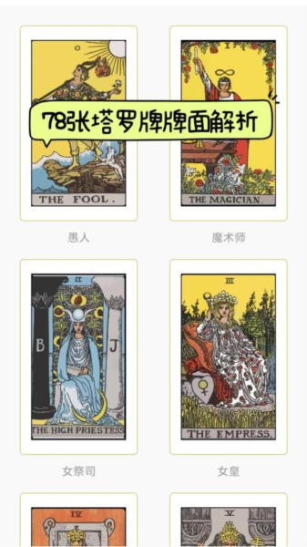 Max塔罗牌星座